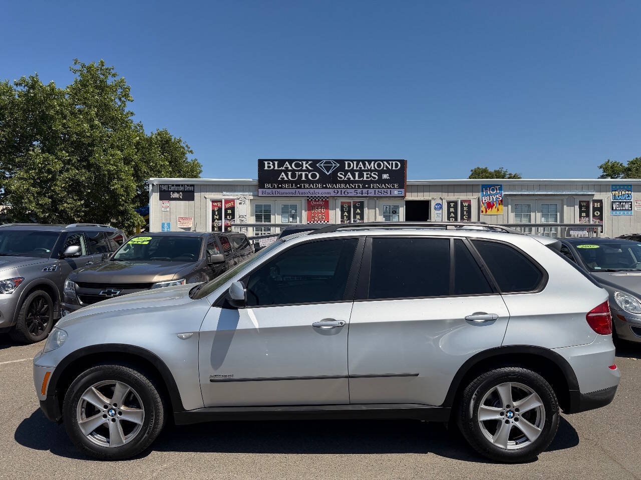 Used 2012 BMW X5 xDrive35i AWD/4WD image 7