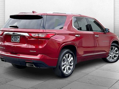 Used 2019 Chevrolet Traverse Premier AWD/4WD image 14