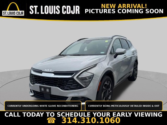 Used 2023 Kia Sportage SX FWD image 1