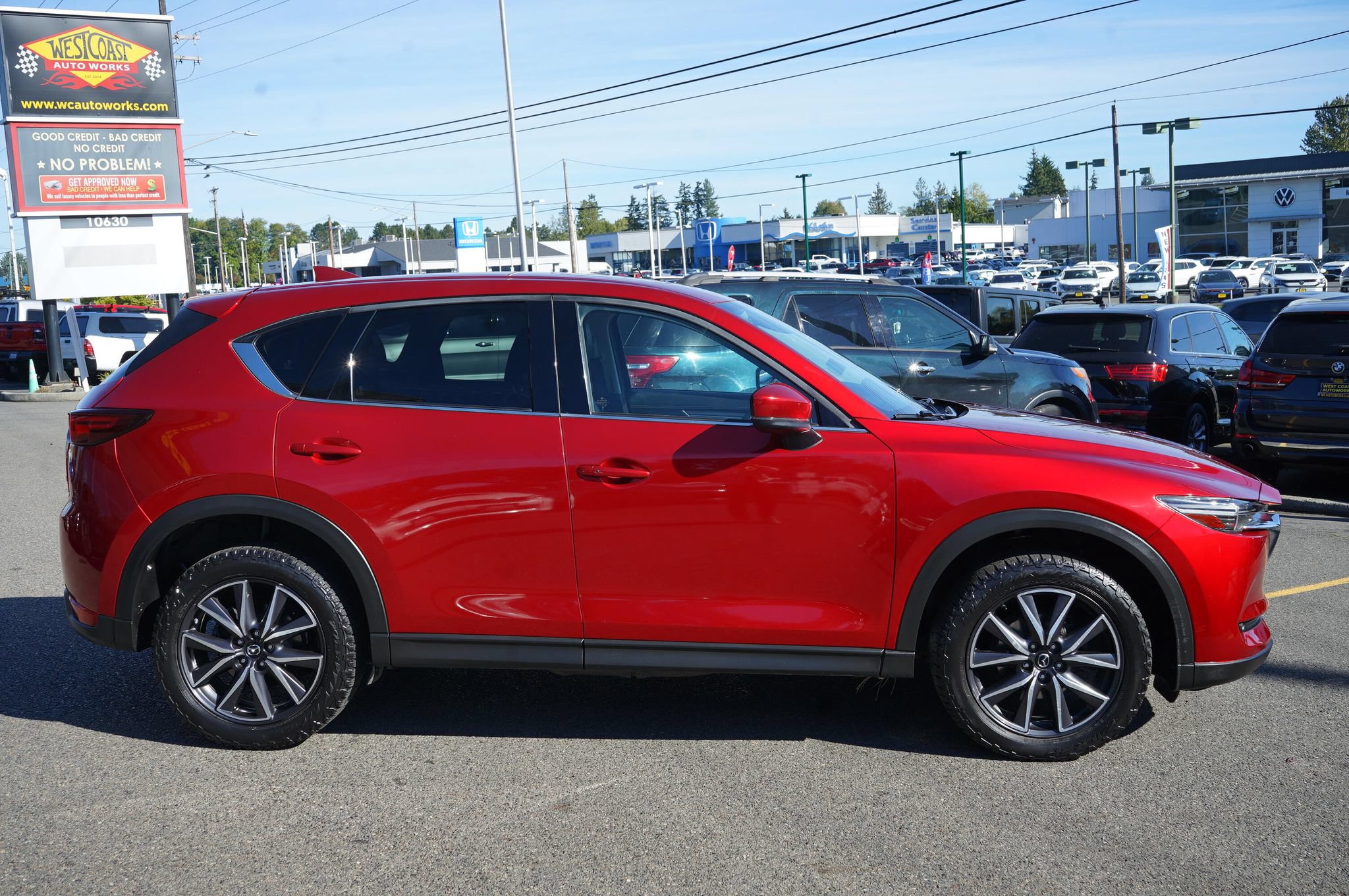 Used 2017 MAZDA CX-5 Grand Touring AWD/4WD image 6