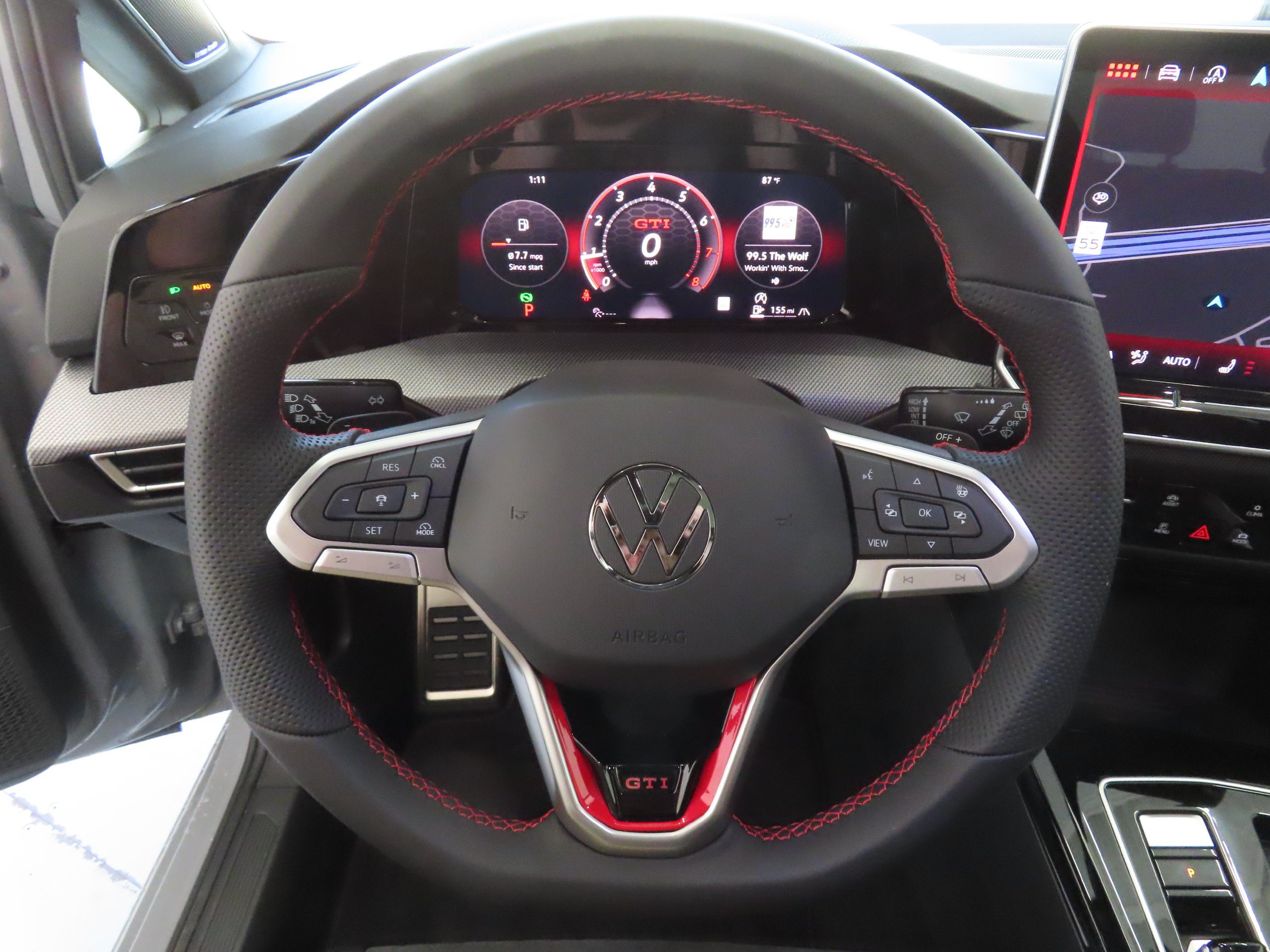 New 2026 Volkswagen GTI SE FWD image 14