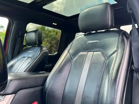 Used 2018 Ford F450 Platinum w/ Platinum Ultimate Package AWD/4WD image 10