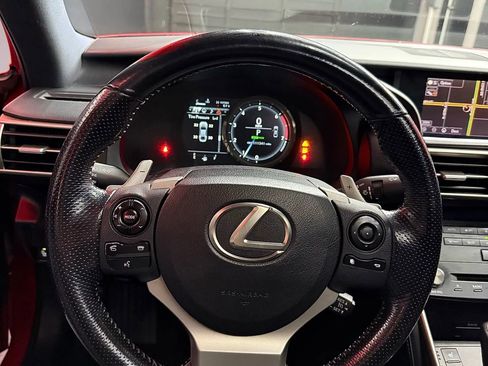 Used 2016 Lexus IS 200t IS 200t Sedan 4D w/ F Sport Package image 13