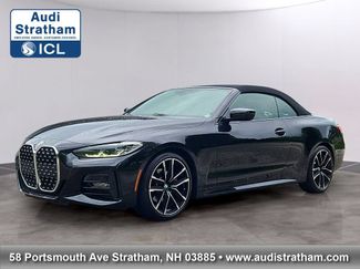 Used 2022 BMW 430i xDrive Convertible w/ M Sport Package AWD/4WD video 1