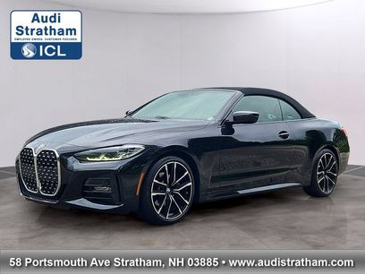 Used 2022 BMW 430i xDrive Convertible w/ M Sport Package