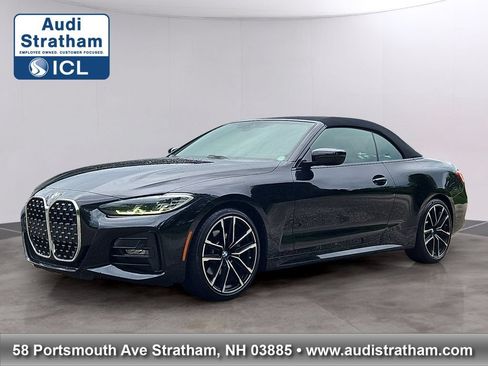 Used 2022 BMW 430i xDrive Convertible w/ M Sport Package AWD/4WD image 1