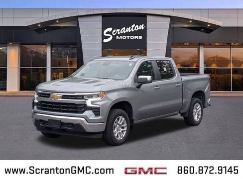 Used 2024 Chevrolet Silverado 1500 LT AWD/4WD image 1