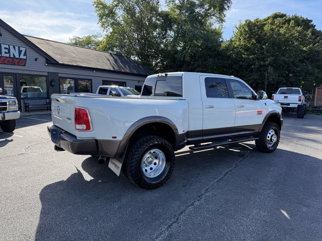 Used 2018 RAM 3500 Laramie Longhorn w/ Protection Group AWD/4WD image 5