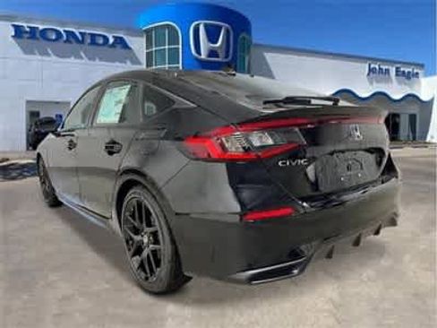 Certified 2025 Honda Civic Sport image 3