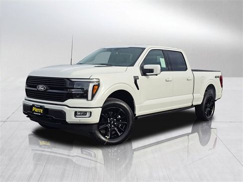 New 2025 Ford F150 Platinum image 1