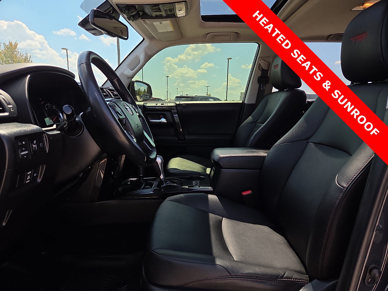 Used 2024 Toyota 4Runner TRD Off-Road Premium w/ Moonroof Package AWD/4WD image 15