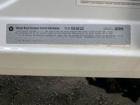 Used 2019 RAM 5500 Tradesman w/ Ambulance Prep Group AWD/4WD image 84