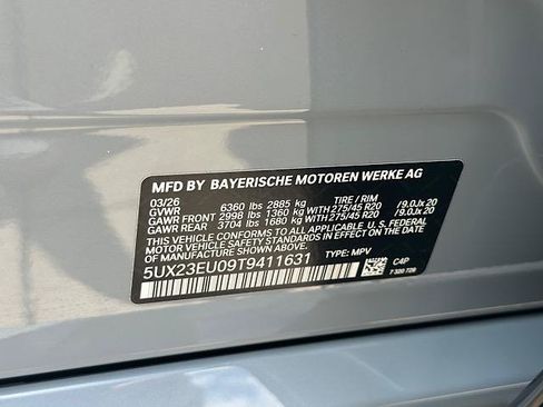 Used 2026 BMW X5 xDrive40i w/ M Sport Package AWD/4WD image 31