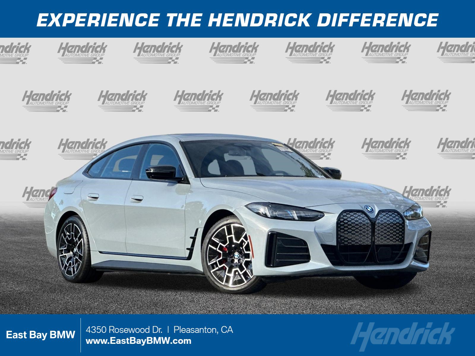 Used 2025 BMW i4 xDrive40i w/ M Sport Package AWD/4WD image 1