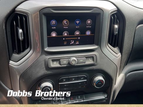 Used 2020 Chevrolet Silverado 1500 Custom Trail Boss w/ Custom Convenience Package AWD/4WD image 17