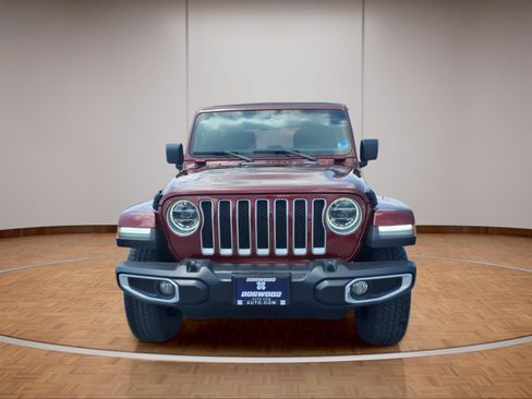 Used 2021 Jeep Wrangler Unlimited Sahara w/ LED Lighting Group AWD/4WD image 2