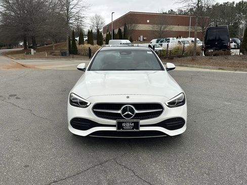 Certified 2025 Mercedes-Benz C 300 Sedan image 3