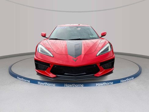 Used 2024 Chevrolet Corvette Stingray Premium Conv w/ Z51 Performance Package RWD image 2