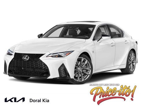 Used 2024 Lexus IS 350 F Sport w/ Accessory Package 2 RWD image 1