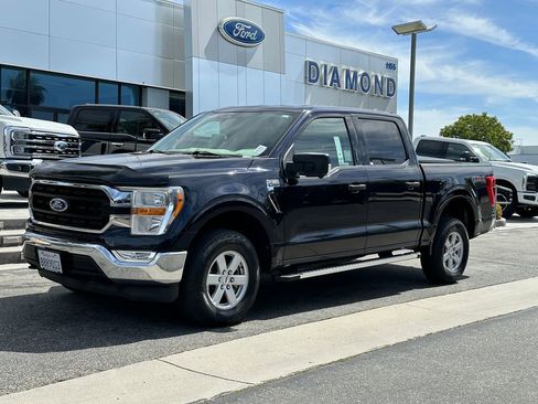Certified 2022 Ford F150 XLT w/ Equipment Group 301A Mid AWD/4WD image 2