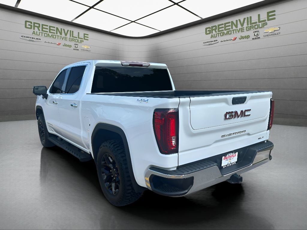 Used 2025 GMC Sierra 1500 SLT AWD/4WD image 7