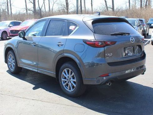 Used 2025 MAZDA CX-5 AWD 2.5 S w/ Preferred Package image 5