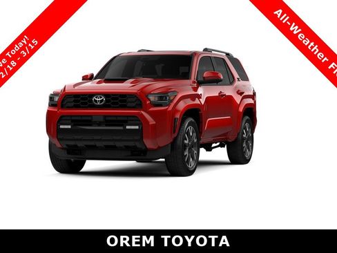 New 2026 Toyota 4Runner TRD Sport Premium image 42