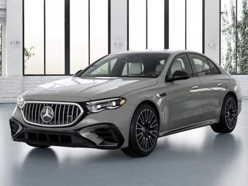 New 2026 Mercedes-Benz E 53 AMG e 4MATIC Sedan image 1