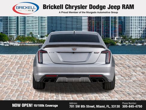 Used 2023 Cadillac CT5 V Blackwing w/ Parking Package RWD image 7