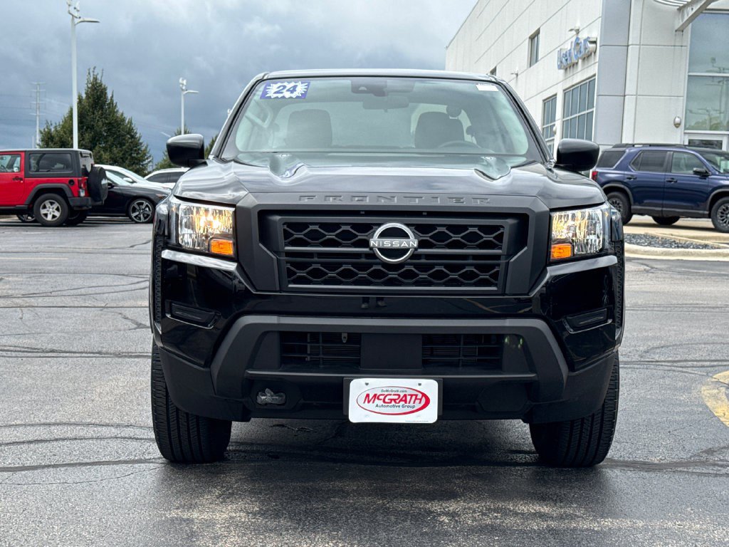 Used 2024 Nissan Frontier S w/ S Utility Package AWD/4WD image 5