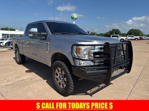 Used 2020 Ford F250 Lariat w/ Lariat Ultimate Package AWD/4WD image 1