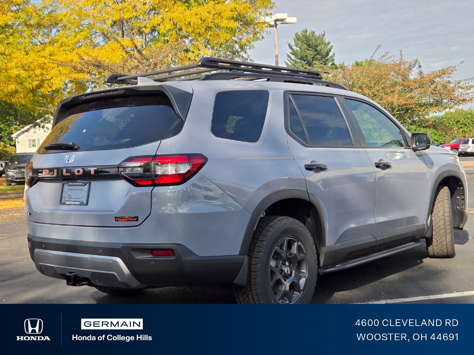 New 2026 Honda Pilot TrailSport image 18