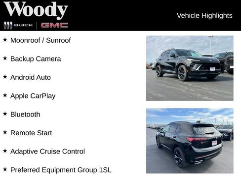 New 2026 Buick Envision Sport Touring image 3