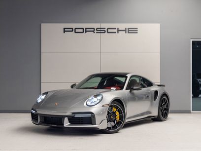 Certified 2021 Porsche 911 Turbo S