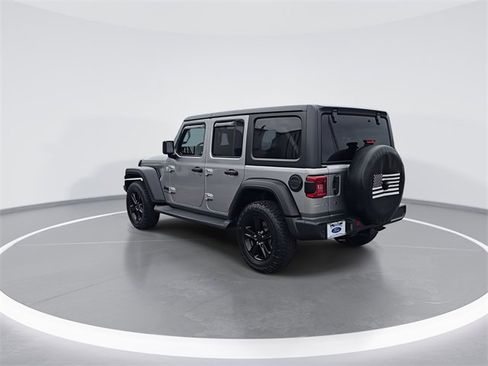 Used 2019 Jeep Wrangler Unlimited Sport image 6