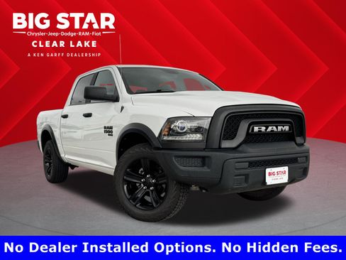 Used 2024 RAM 1500 Warlock AWD/4WD image 1