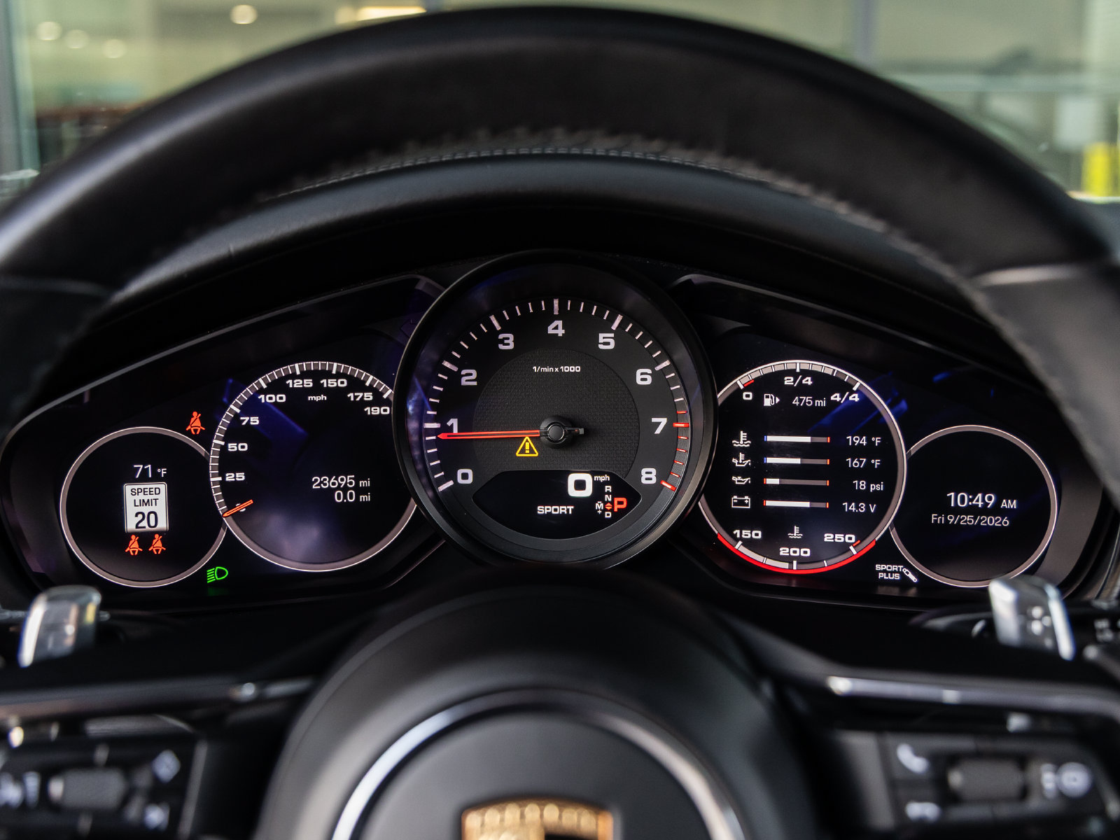 Certified 2023 Porsche Panamera 4 Platinum Edition AWD/4WD image 31