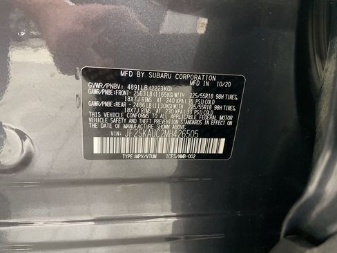 Certified 2021 Subaru Forester Limited image 36