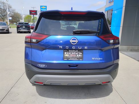 Used 2023 Nissan Rogue SV AWD/4WD image 33
