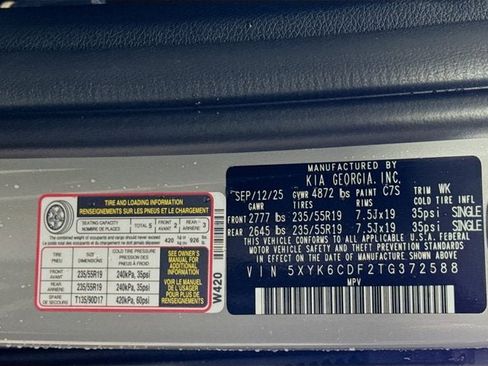 New 2026 Kia Sportage X-Line w/ X-Line Technology Package image 33