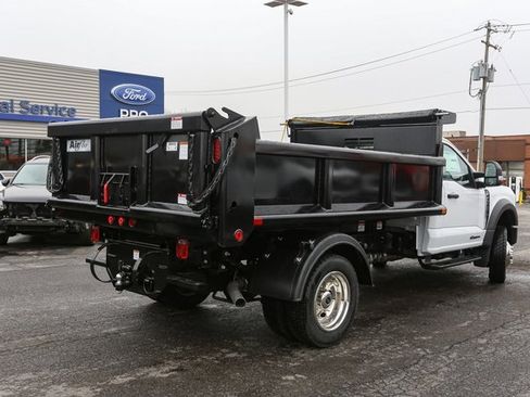 New 2025 Ford F450 XL w/ XL Chrome Package image 11