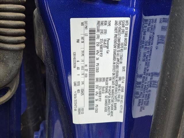 Used 2014 Ford Focus ST w/ Equipment Group 202A FWD image 10