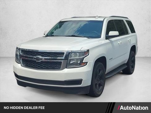 Used 2018 Chevrolet Tahoe LT RWD image 1