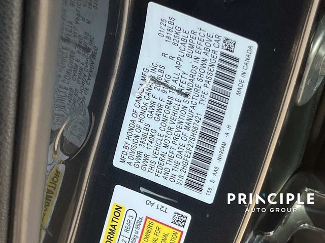 Used 2025 Honda Civic LX image 31