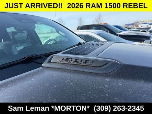 New 2026 RAM 1500 Rebel w/ Rebel Level 1 Equipment Group image 5