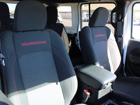 Used 2020 Jeep Wrangler Unlimited Rubicon AWD/4WD image 19