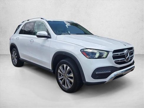 Certified 2021 Mercedes-Benz GLE 350 image 3