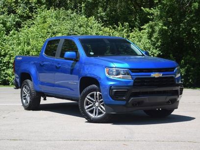 Used 2021 Chevrolet Colorado W/T w/ Custom Special Edition