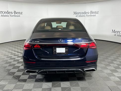 Certified 2026 Mercedes-Benz E 350 4MATIC Sedan image 6