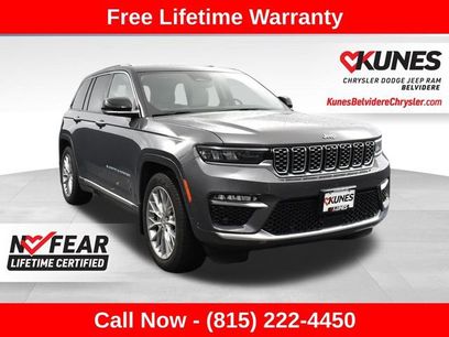 Used 2022 Jeep Grand Cherokee Summit w/ MOPAR Finishing Package